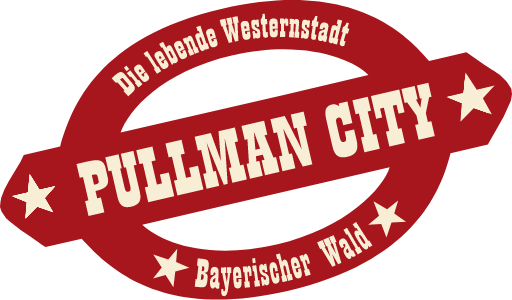 Logo: Pullman City - Die lebende Westernstadt - Bayerischer Wald