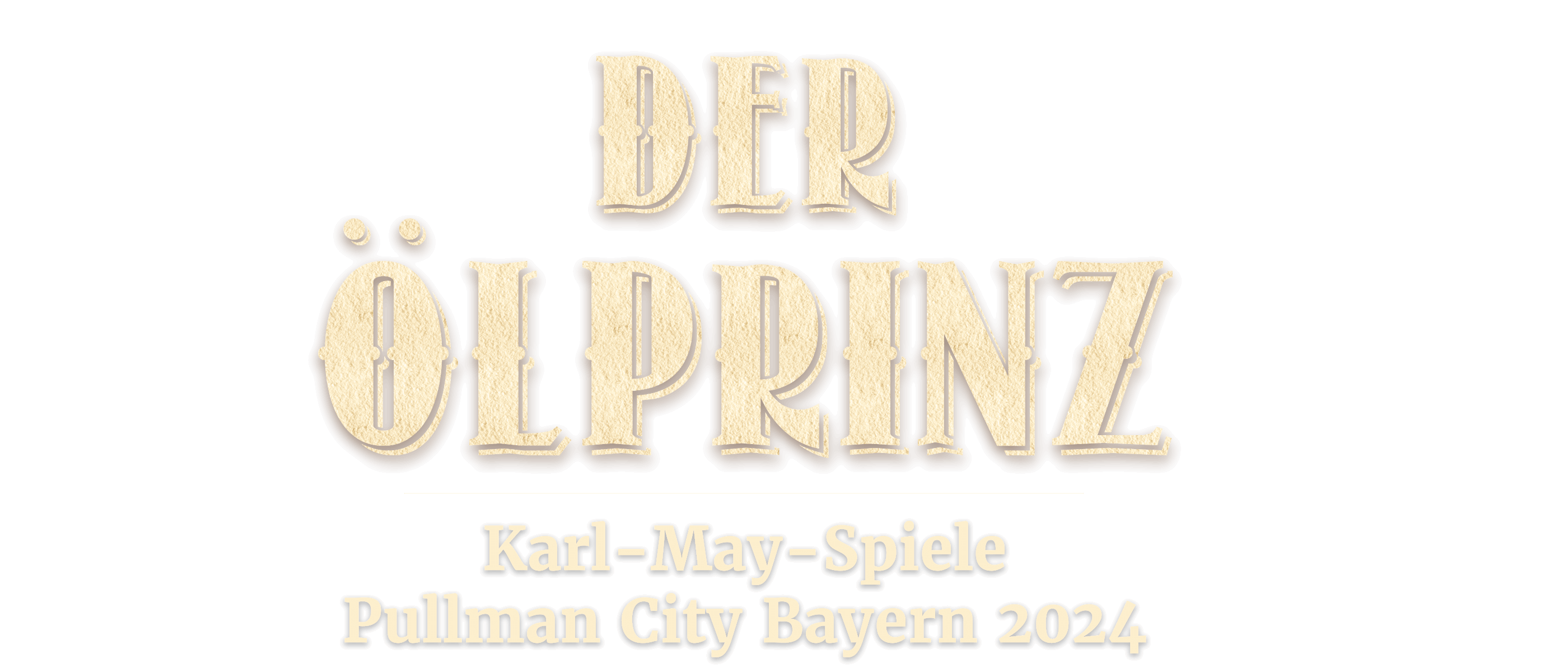 Winnetou und der Sohn des Bärenjägers - Karl-May-Spiele Pullman City Bayern 2021