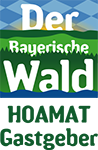Logo: Der Bayerische Wald - Hoamat Gastgeber