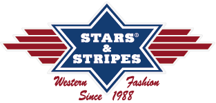 Logo: Start & Stripes - Western Fashion since 1988